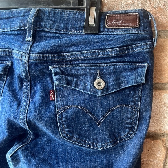 Levi's Denim - Levis ankle jeans